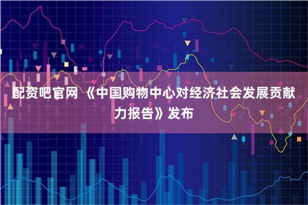 配资吧官网 《中国购物中心对经济社会发展贡献力报告》发布